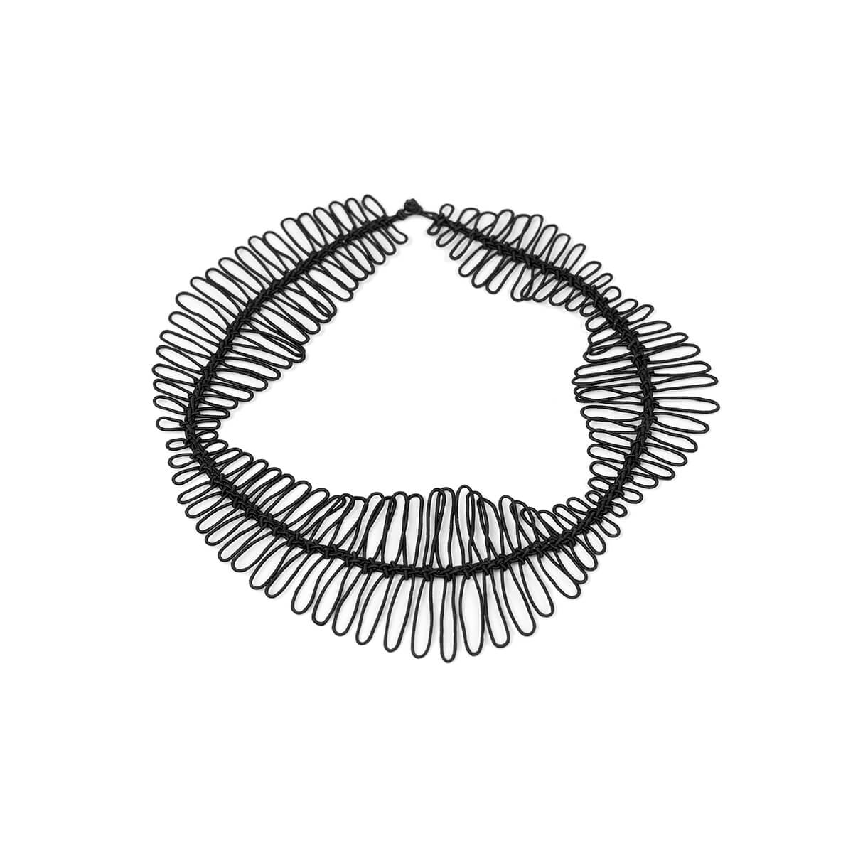Mobile / BlackMenu / Fougere Necklace Designed By Aude Tahon