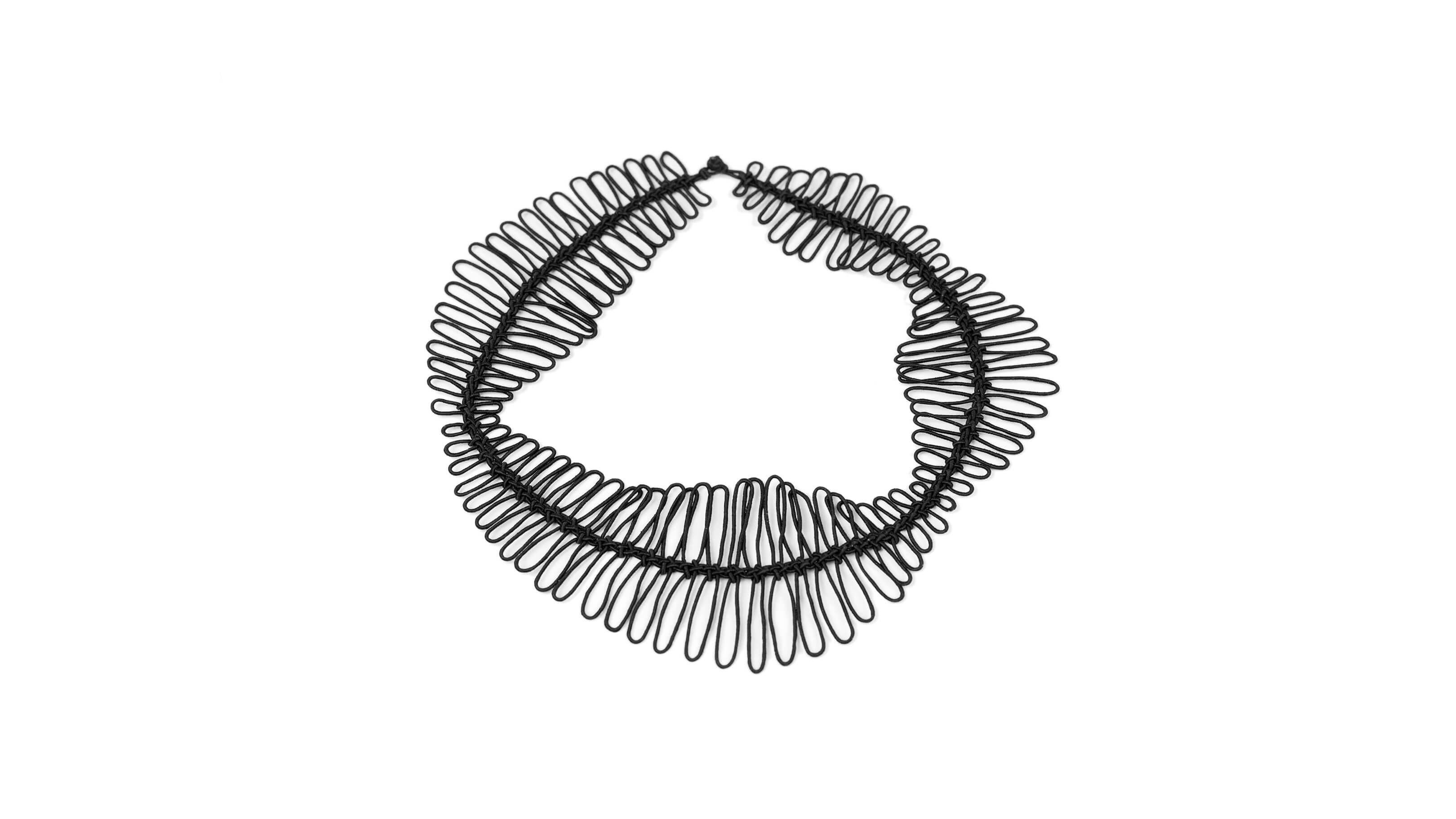 Desktop / BlackMenu / Fougere Necklace Designed By Aude Tahon
