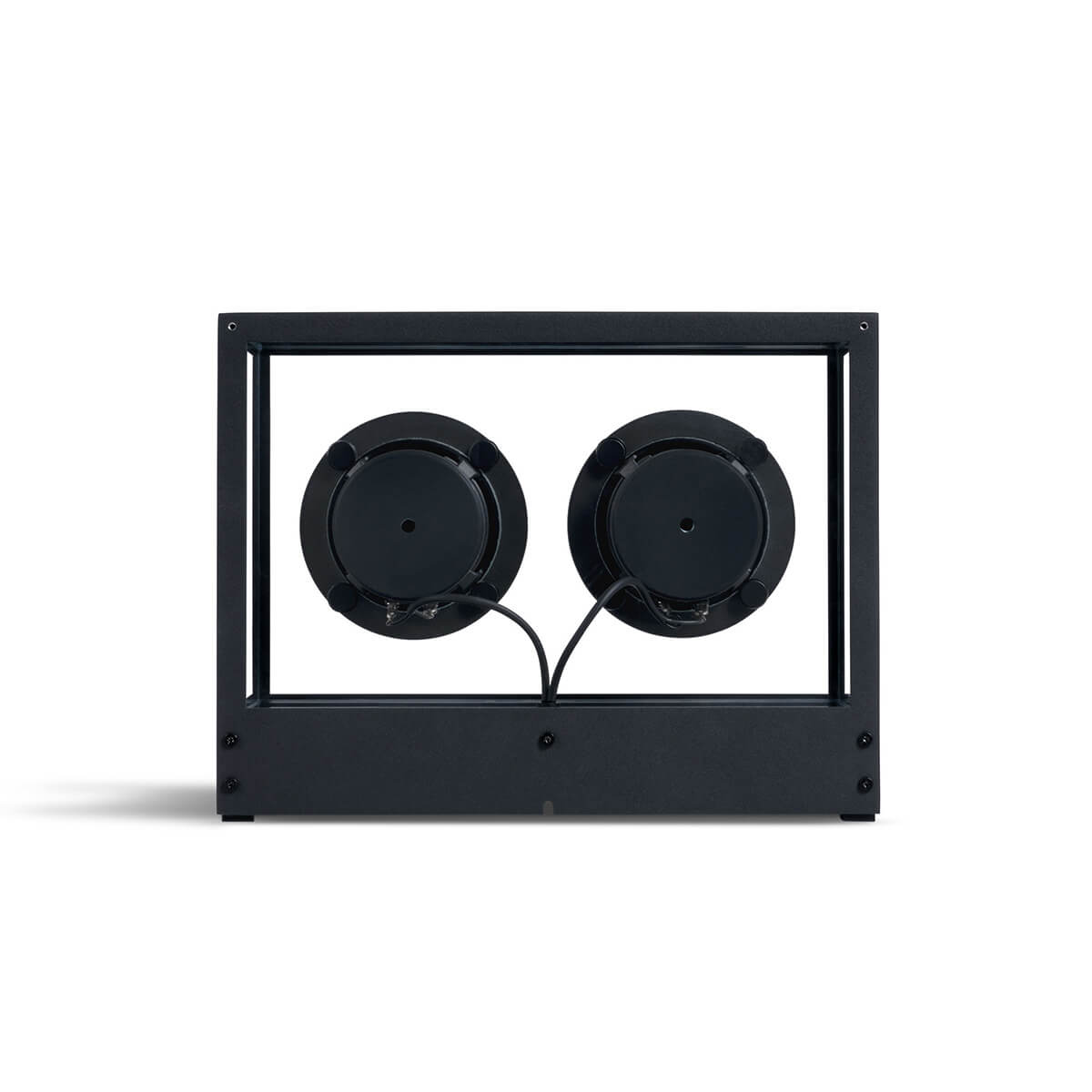 Black / Mobile / BlackMenu / Transparent Speaker - Small, designed by Martin Willers & Per Brickstad
