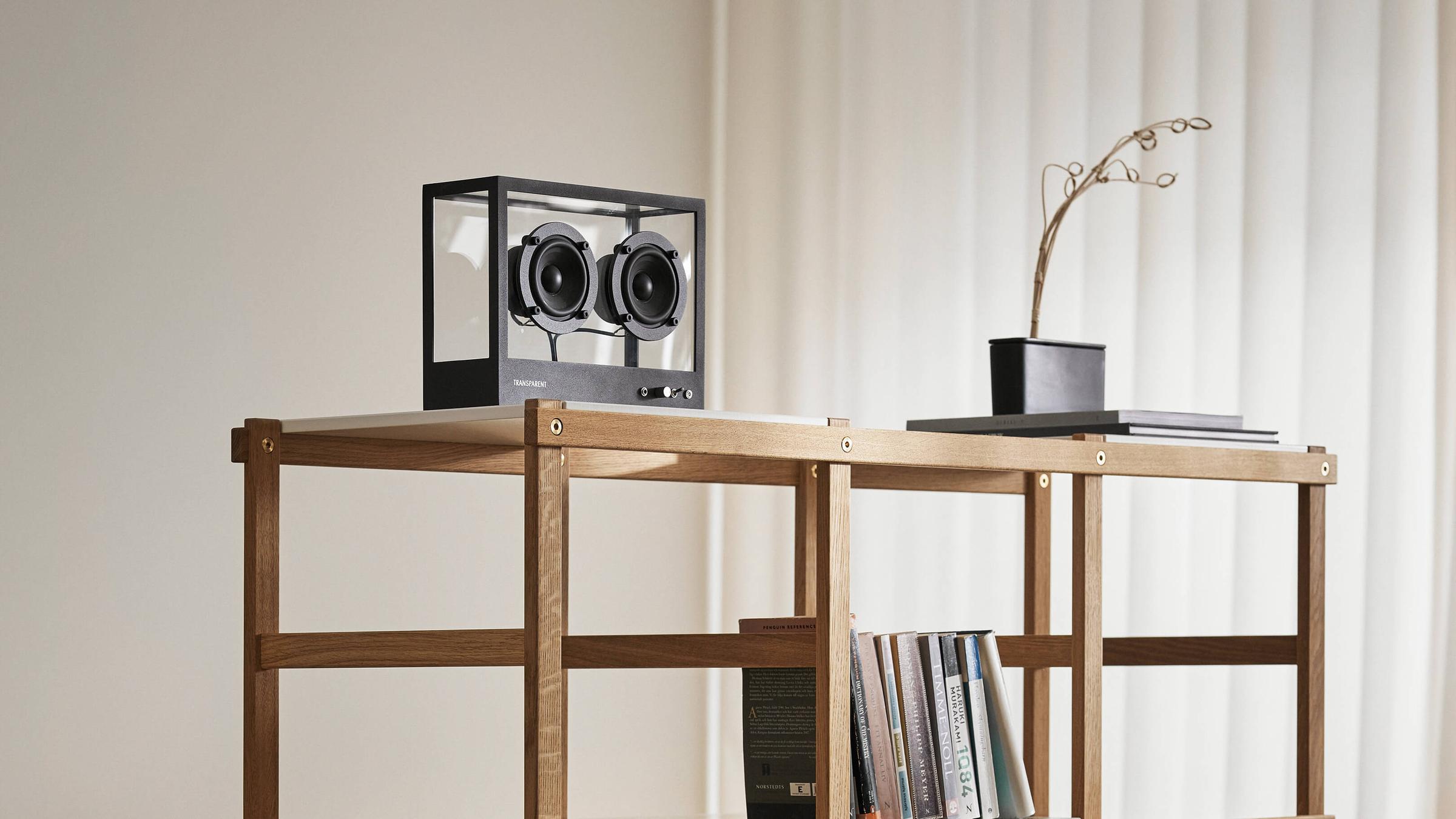Transparent Speaker Transparent Speaker - Small