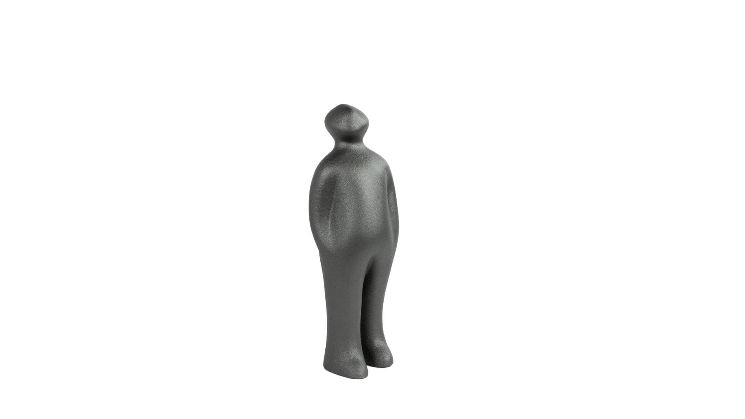 Graphite / Desktop / BlackMenu / The Visitor Sculpture (Medium), designed by Guido Deleu