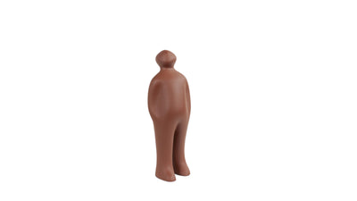 Brown / Desktop / BlackMenu / The Visitor Sculpture (Medium), designed by Guido Deleu