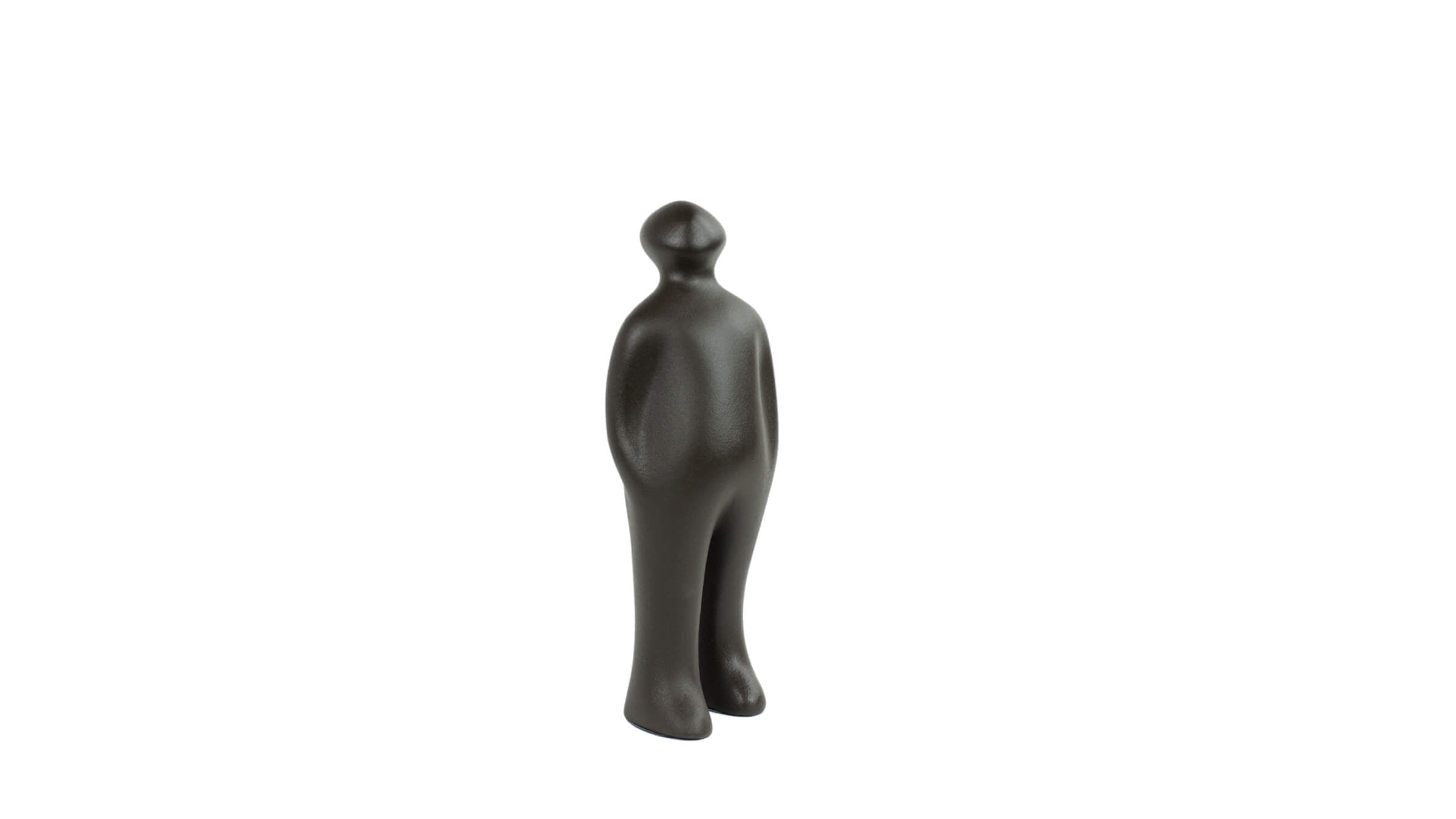Black / Desktop / BlackMenu / The Visitor Sculpture (Medium), designed by Guido Deleu