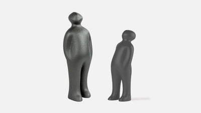 Desktop / BlackMenu / The Visitor Sculpture (Mini), designed by Guido Deleu