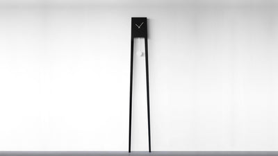Black / Desktop / BlackMenu / Tiuku Standing Pendulum Clock, designed by Ari Kanerva