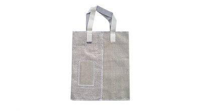 Snow Tote / Desktop / BlackMenu / Amarimono Tote Bag