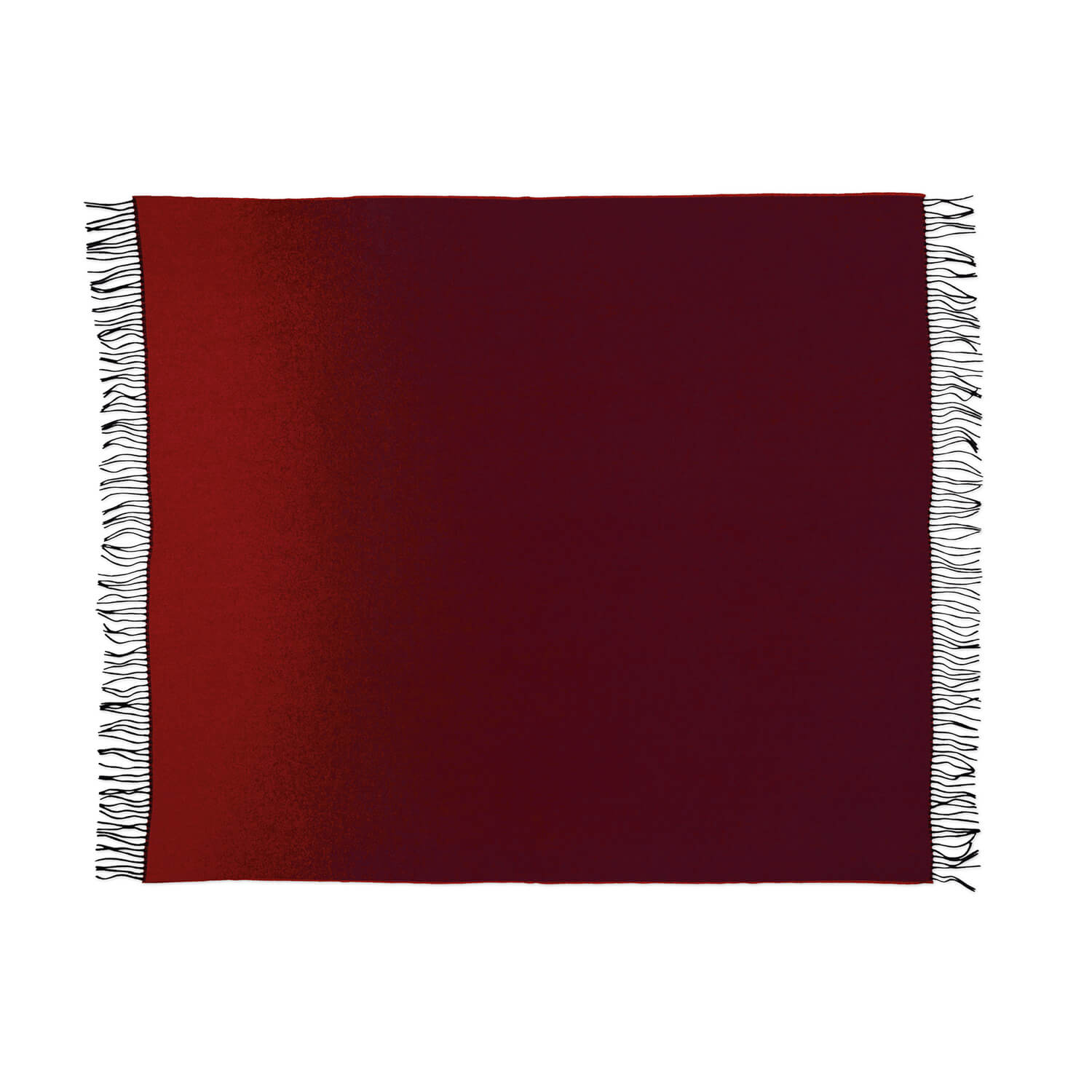 Red / Mobile / BlackMenu / Tronic Throw Blanket, designed by Raf Simons