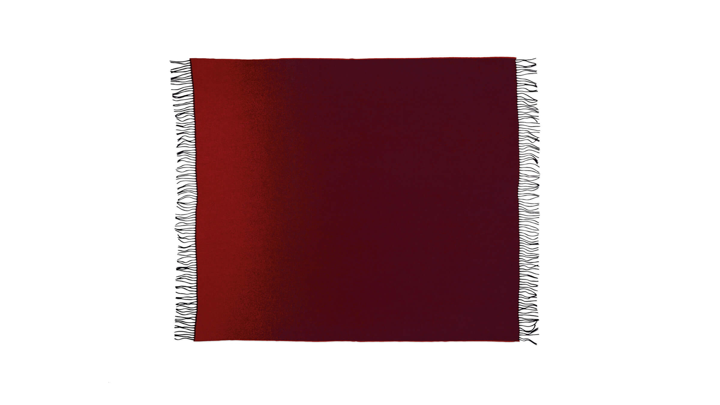 Red / Desktop / BlackMenu / Tronic Throw Blanket, designed by Raf Simons