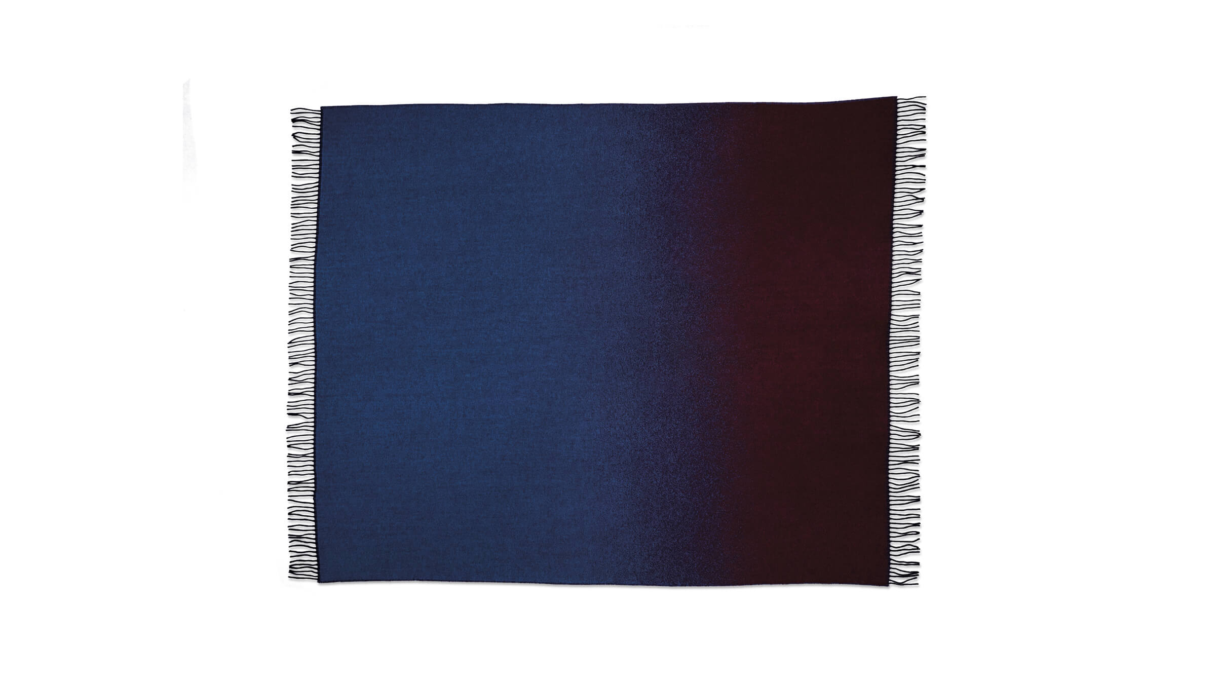 Purple / Desktop / BlackMenu / Tronic Throw Blanket, designed by Raf Simons