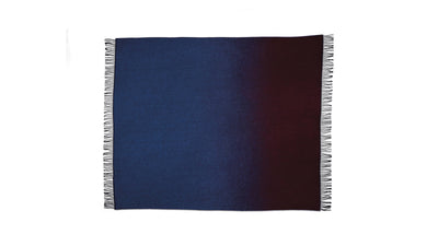 Purple / Desktop / BlackMenu / Tronic Throw Blanket, designed by Raf Simons