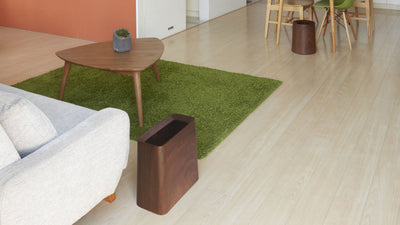 Rosewood / Desktop / WhiteMenu / Tubelor Grande Trash Bin