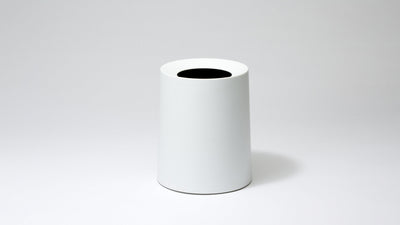 Rich White / Desktop / BlackMenu / Tubelor Homme Trash Bin, designed by Idea Co
