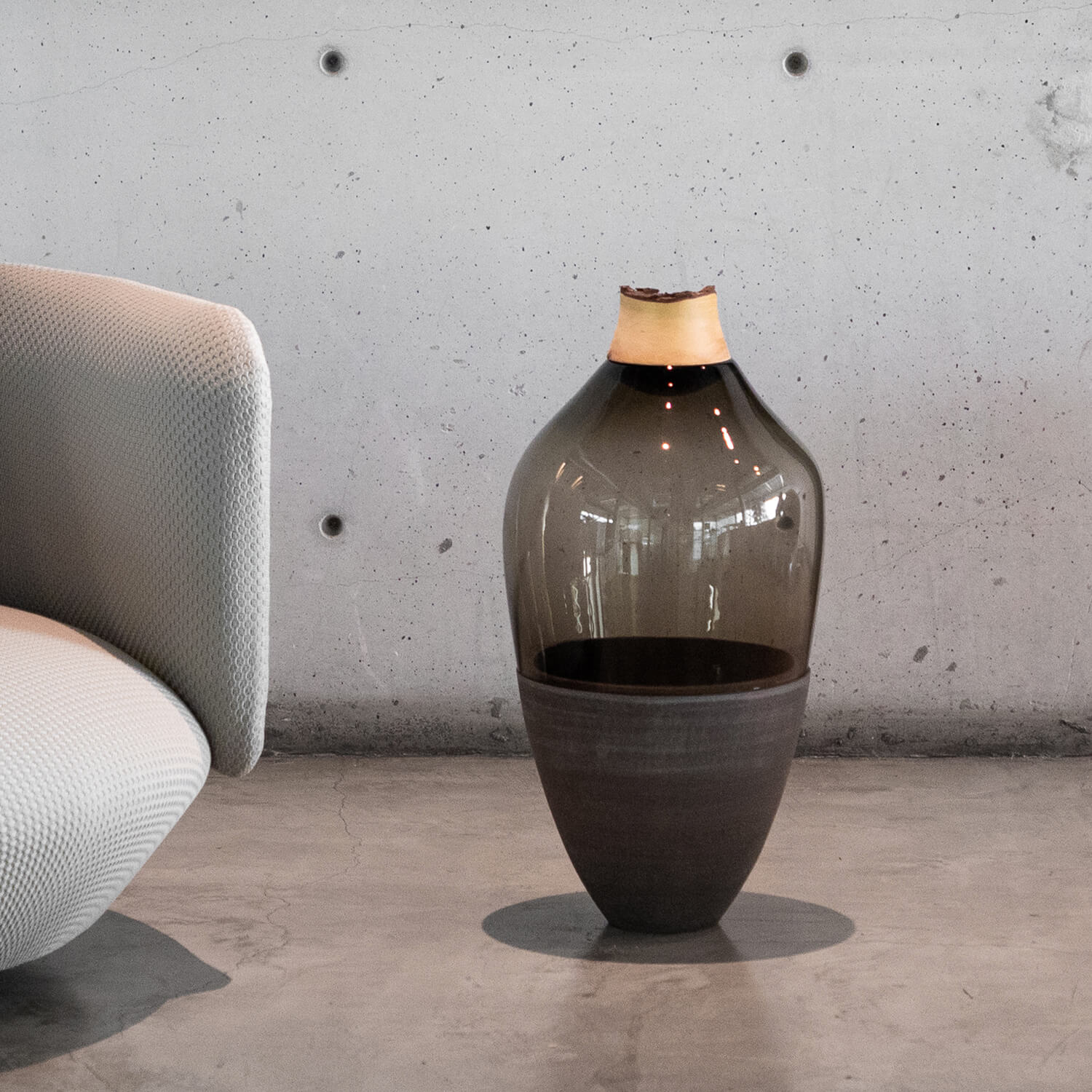 Smoke / Mobile / BlackMenu / Stacking Vessels, designed by Utopia and Utility