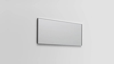 Small Rectangle (32x64cm) / Desktop / BlackMenu / Ute Minimal Mirror, designed by Sth