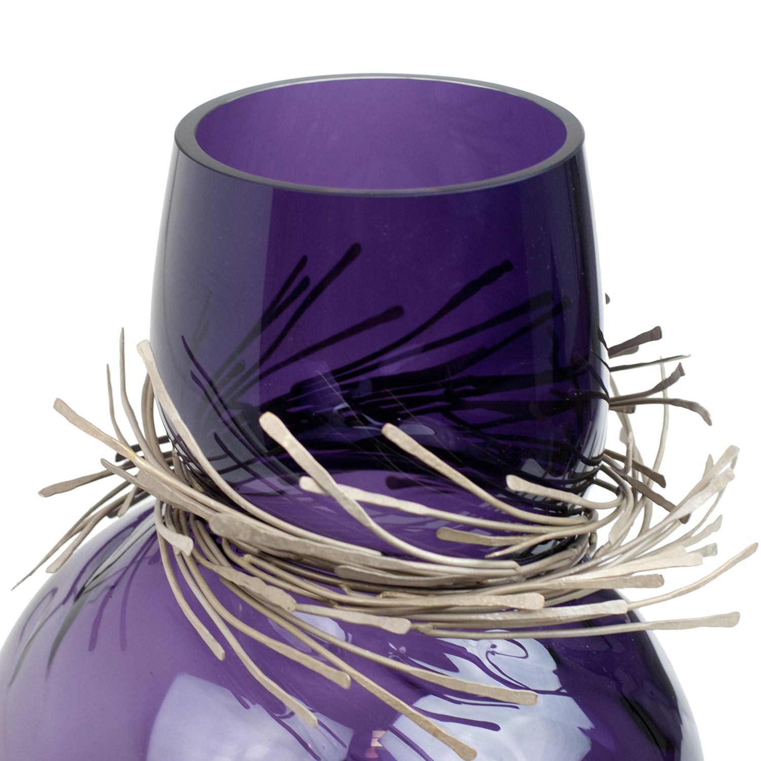 Dark Violet / Mobile / BlackMenu / Cabaret Vase, Vanessa Mitrani