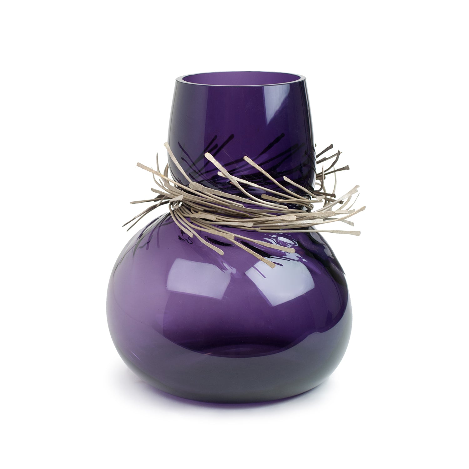 Dark Violet / Mobile / BlackMenu / Cabaret Vase, Vanessa Mitrani