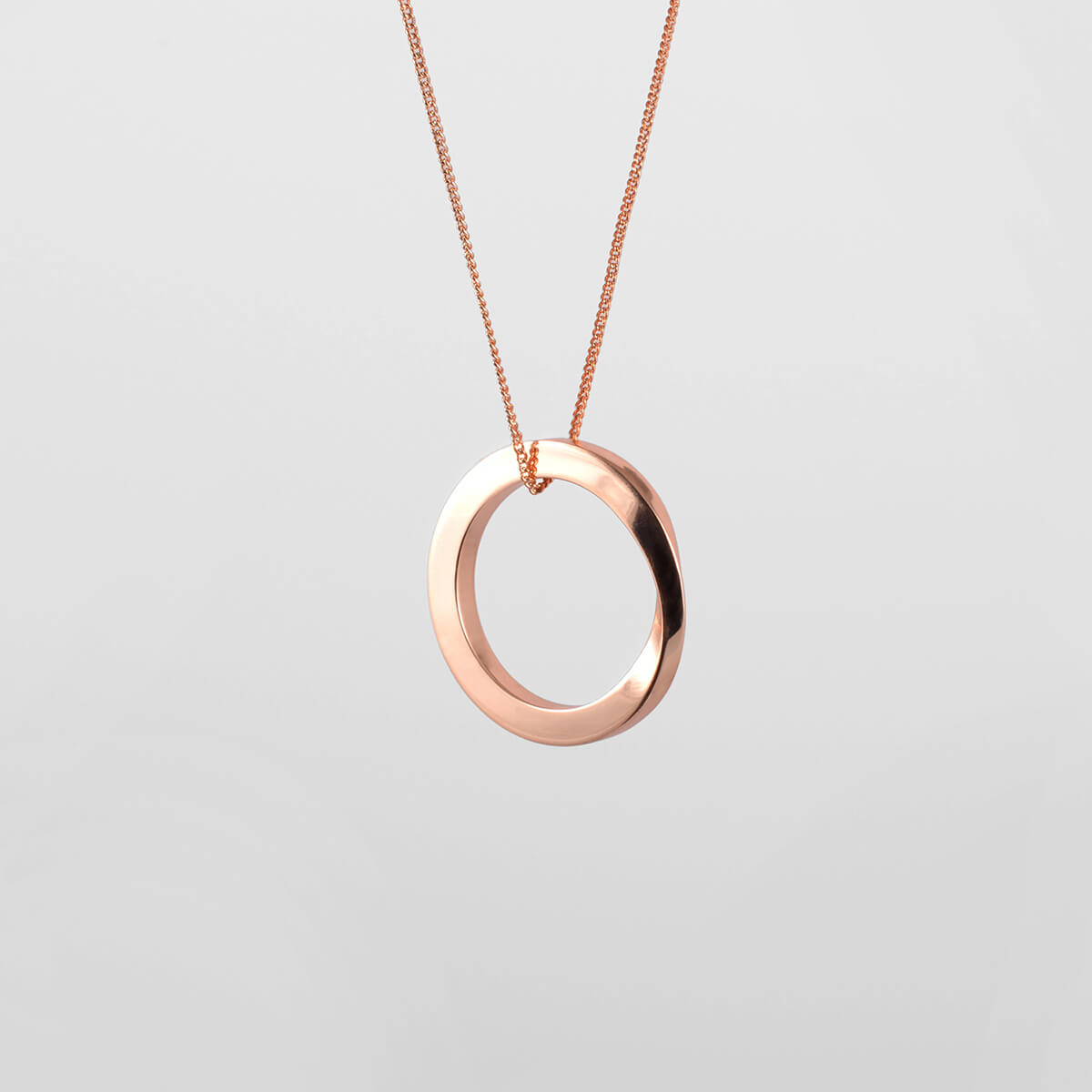 Rose Gold / Mobile / BlackMenu / Oroborus Necklace, designed by VAU