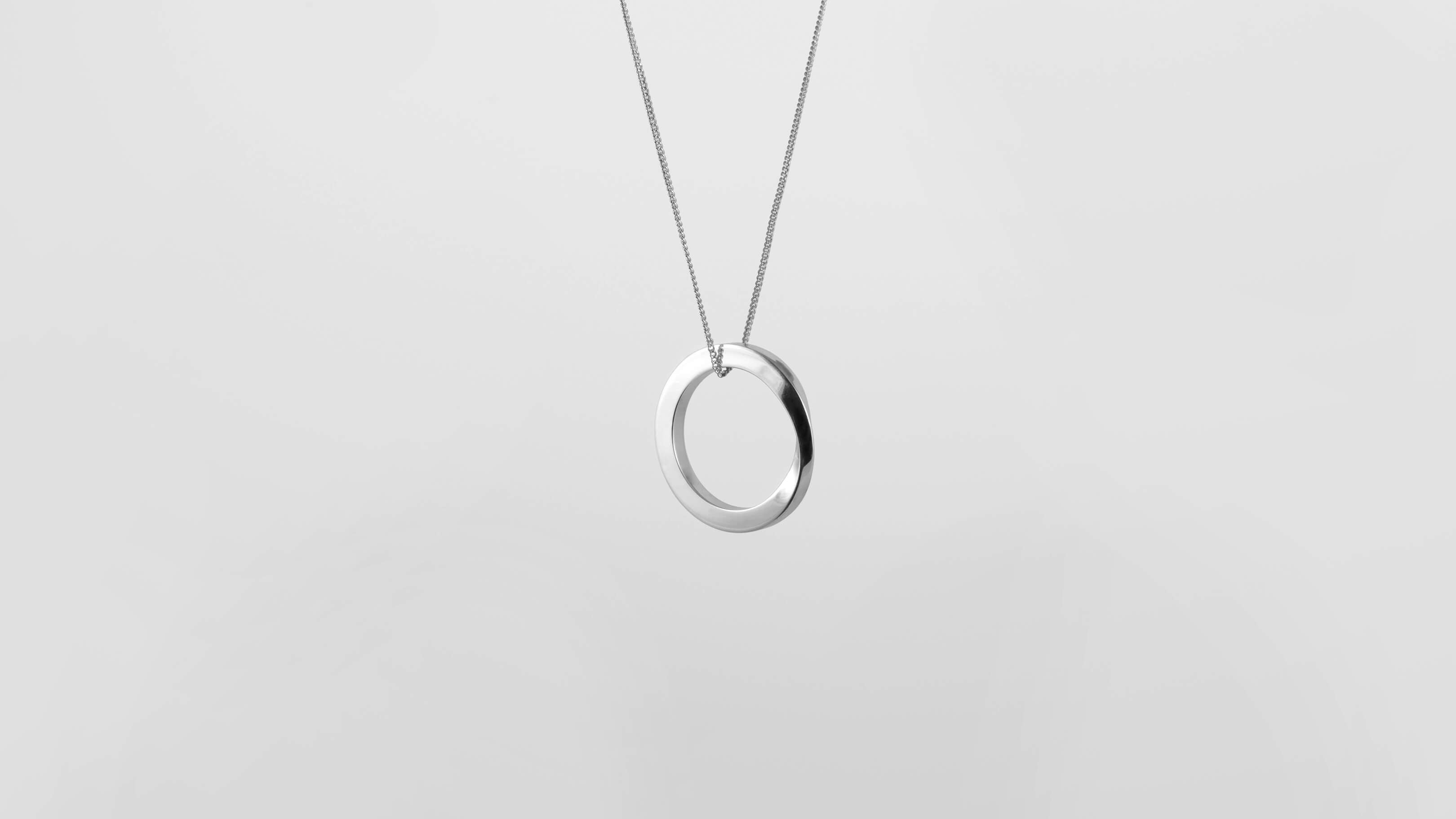Silver / Desktop / BlackMenu / Oroborus Necklace, designed by VAU
