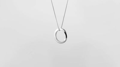 Silver / Desktop / BlackMenu / Oroborus Necklace, designed by VAU