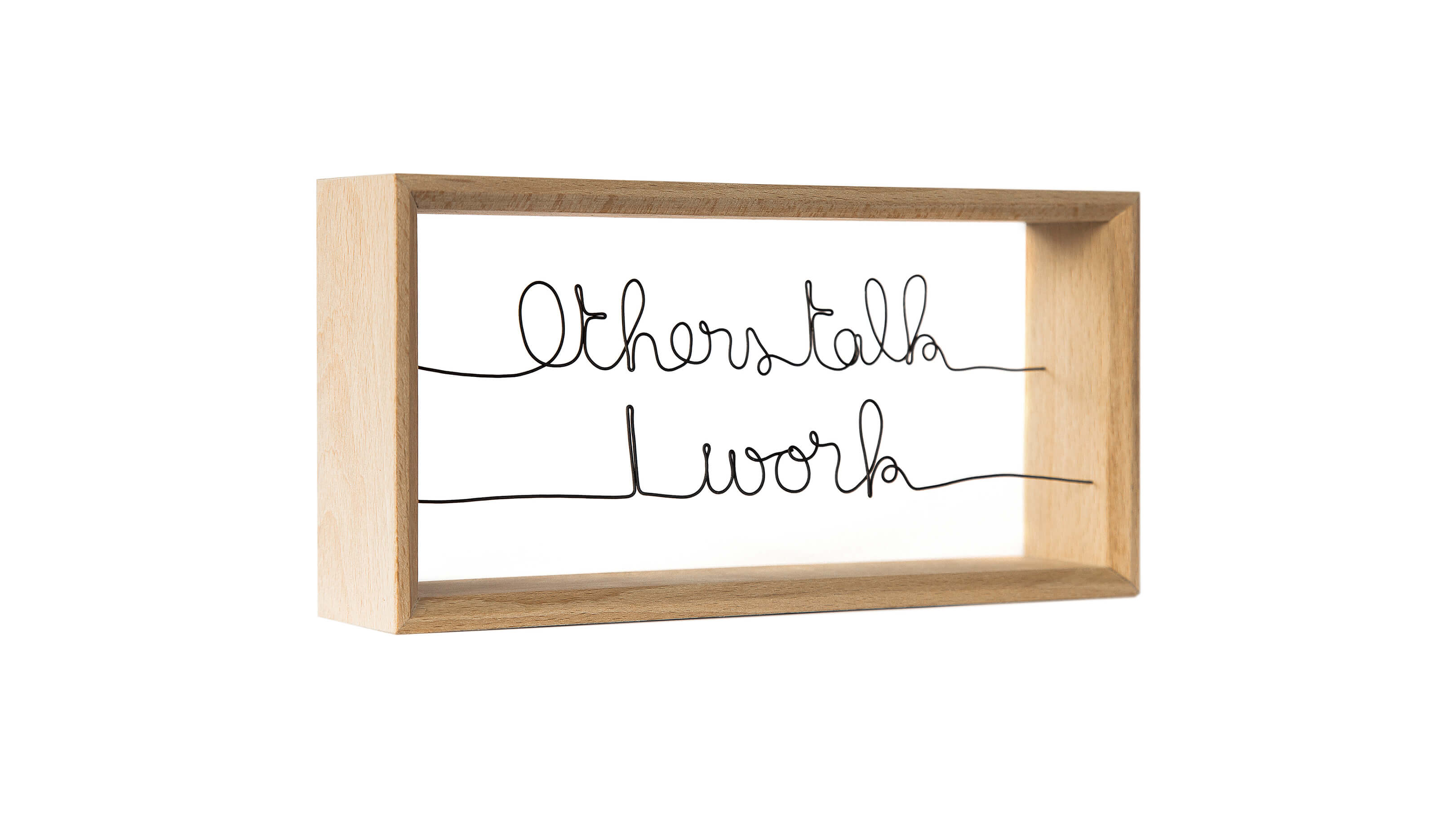 Others talk... / Desktop / BlackMenu / Words From Picasso Calligraphed Frames, by Valentine Herrenschmidt