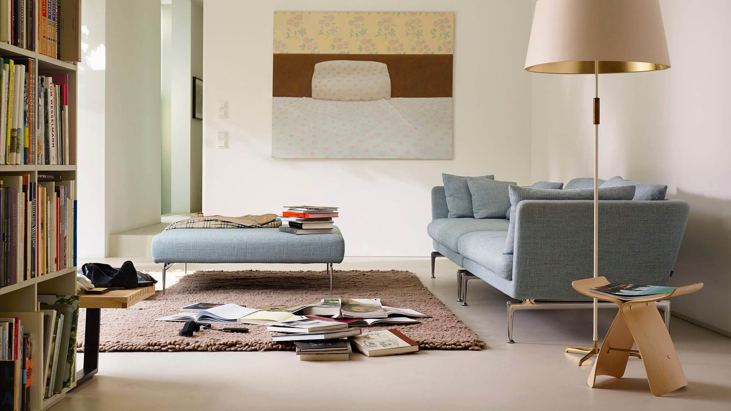Maple / Desktop / BlackMenu / Butterfly Stool Designed By Sori Yanagi for Vitra