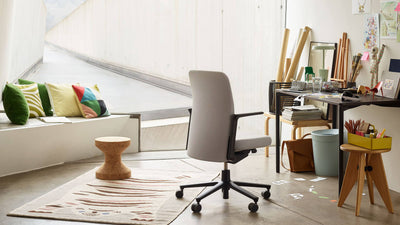 Model A / Desktop / BlackMenu / Cork Family Stool, designed By Jasper Morrison for Vitra