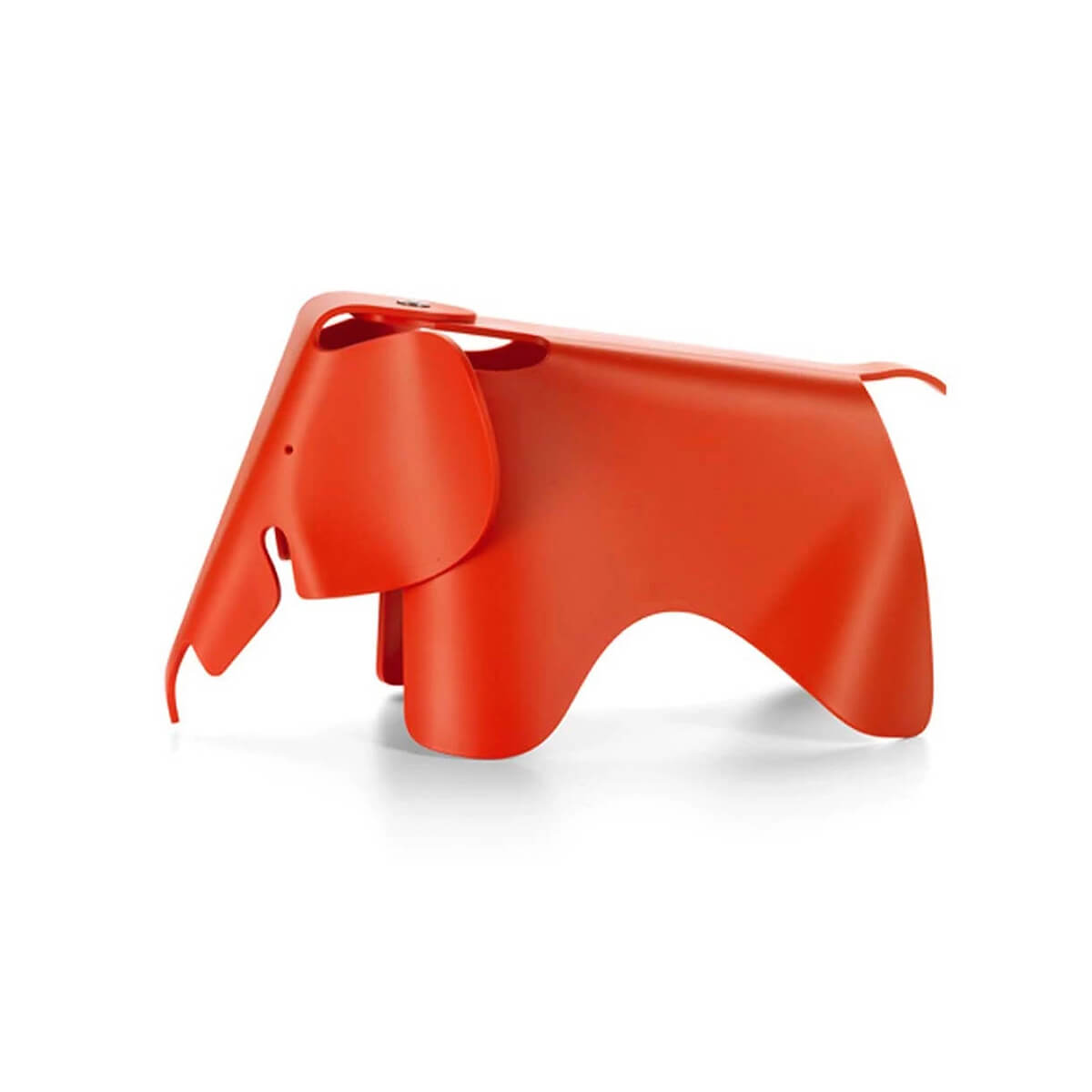 Poppy Red / Mobile / BlackMenu / Eames Elephant, designed by Charles & Ray Eames made by Vitra
