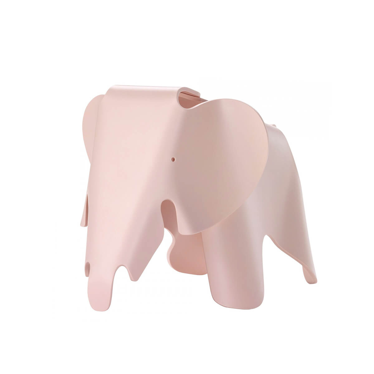 Pale Rose / Mobile / BlackMenu / Eames Elephant, designed by Charles & Ray Eames made by Vitra