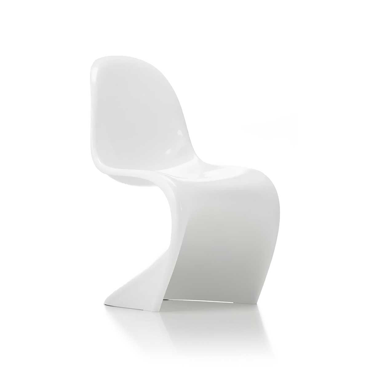 White / Mobile / BlackMenu / Panton Chair Classic, designed by Verner Panton made by Vitra