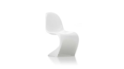 White / Desktop / BlackMenu / Panton Chair Classic, designed by Verner Panton made by Vitra