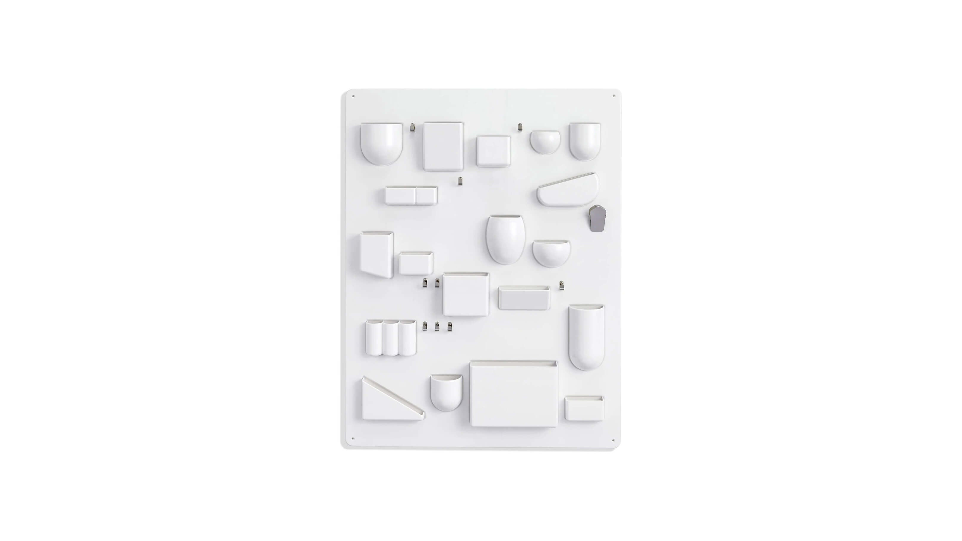 White / Desktop / BlackMenu / Uten.Silo I Organizer, designed by Dorothee Becker made by Vitra