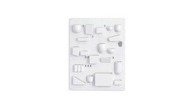 White / Desktop / BlackMenu / Uten.Silo I Organizer, designed by Dorothee Becker made by Vitra