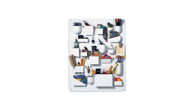 White / Desktop / BlackMenu / Uten.Silo I Organizer, designed by Dorothee Becker made by Vitra