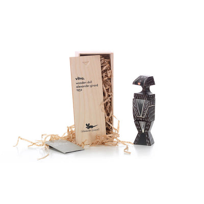 Wooden Doll Dog / Mobile / BlackMenu / Wooden Dolls, designed by Alexander Girard made by Vitra