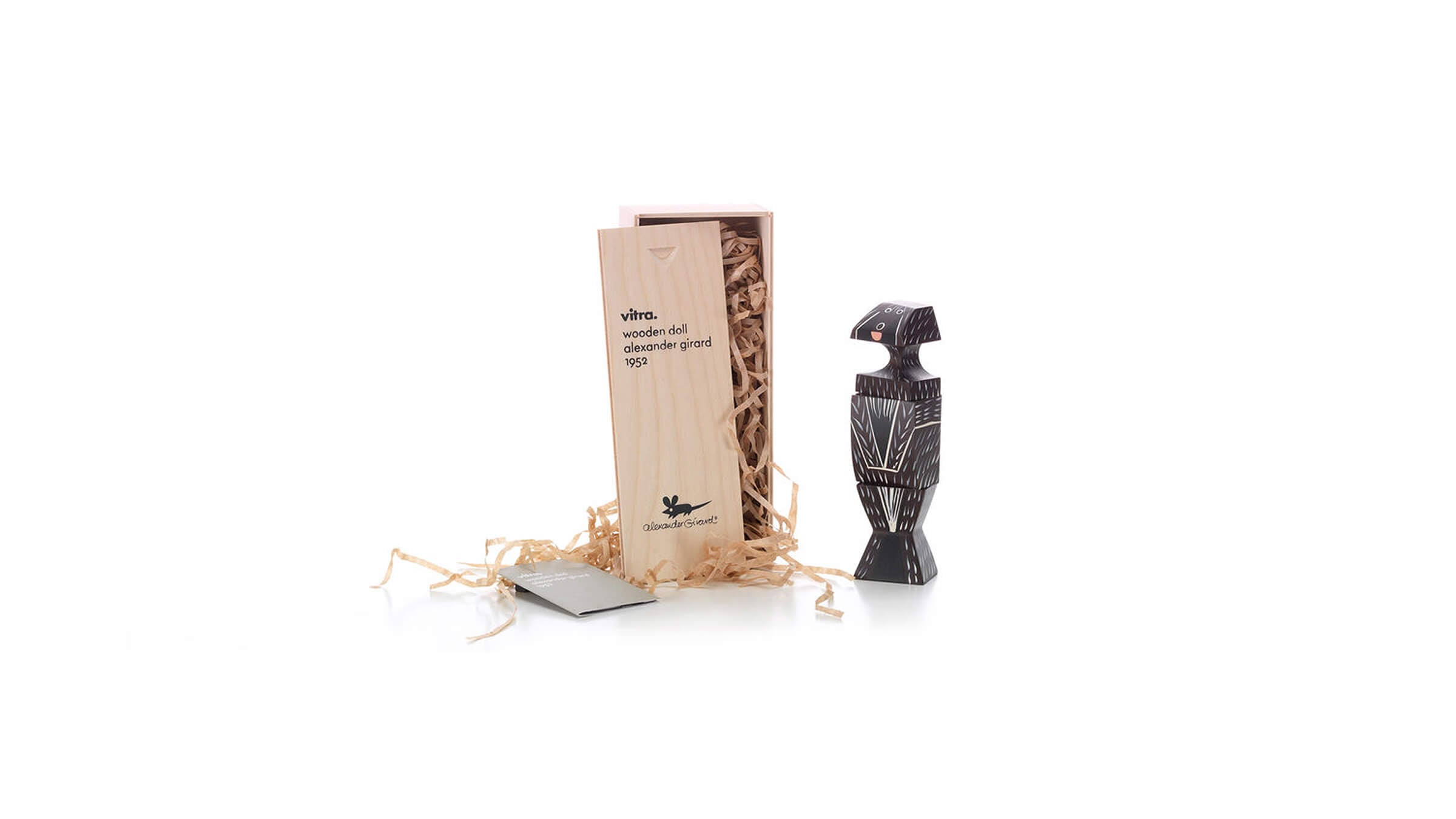 Wooden Doll Dog / Desktop / BlackMenu / Wooden Dolls, designed by Alexander Girard made by Vitra
