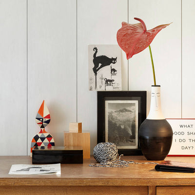 GeneralOption / Mobile / BlackMenu / Wooden Dolls, designed by Alexander Girard made by Vitra