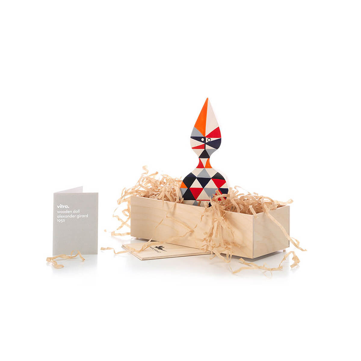 Wooden Doll No.12 / Mobile / BlackMenu / Wooden Dolls, designed by Alexander Girard made by Vitra