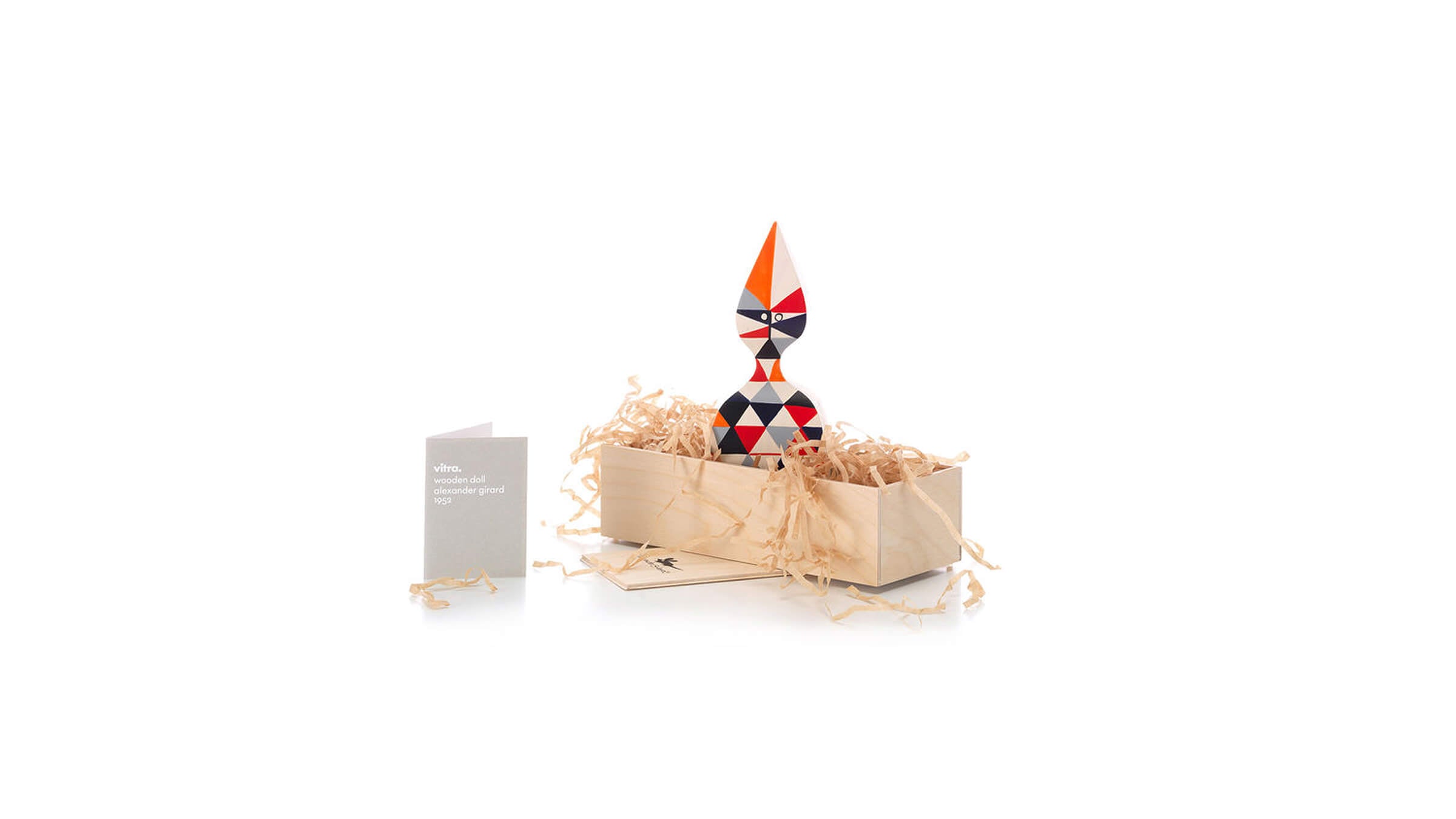 Wooden Doll No.12 / Desktop / BlackMenu / Wooden Dolls, designed by Alexander Girard made by Vitra