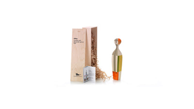 Wooden Doll No.14 / Desktop / BlackMenu / Wooden Dolls, designed by Alexander Girard made by Vitra