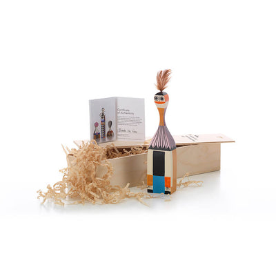 Wooden Doll No.1 / Mobile / BlackMenu / Wooden Dolls, designed by Alexander Girard made by Vitra