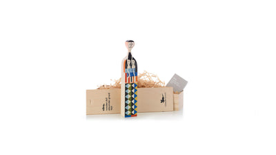 Wooden Doll No.5 / Desktop / BlackMenu / Wooden Dolls, designed by Alexander Girard made by Vitra