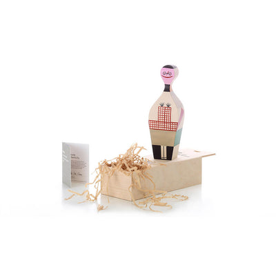 Wooden Doll No.8 / Mobile / BlackMenu / Wooden Dolls, designed by Alexander Girard made by Vitra