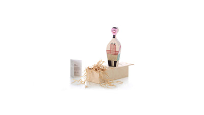 Wooden Doll No.8 / Desktop / BlackMenu / Wooden Dolls, designed by Alexander Girard made by Vitra