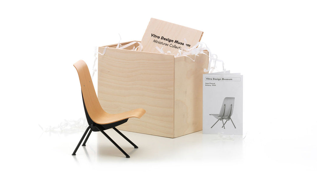 Antony Chair / Desktop / BlackMenu / Miniatures Collection made by Vitra