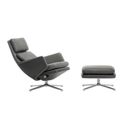 Vitra Lounge Chair Grand Relax & Ottoman
