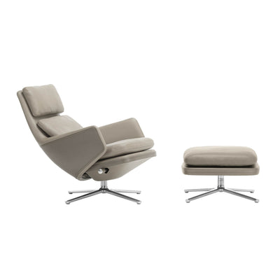 Vitra Lounge Chair Grand Relax & Ottoman