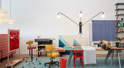 Desktop / BlackMenu / Potence Wall Lamp made by Vitra