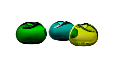Green Tones / Desktop / BlackMenu / Caillou Vases - Set Of Three, Kate Hume