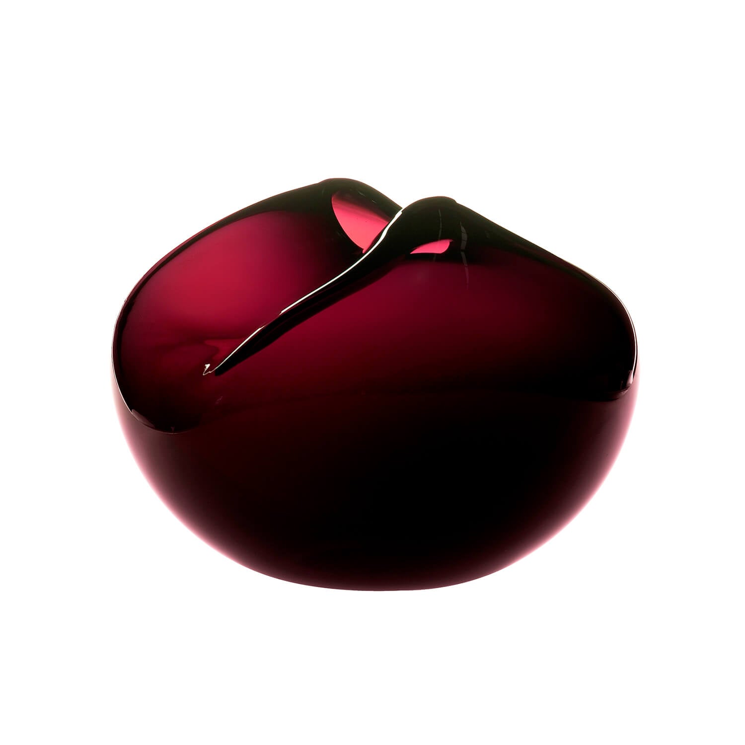 Aubergine / Mobile / BlackMenu / Pebble Vase, designed by Kate Hume