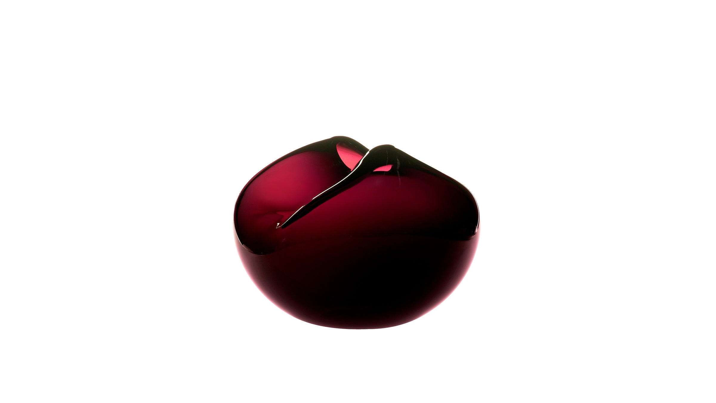 Aubergine / Desktop / BlackMenu / Pebble Vase, designed by Kate Hume